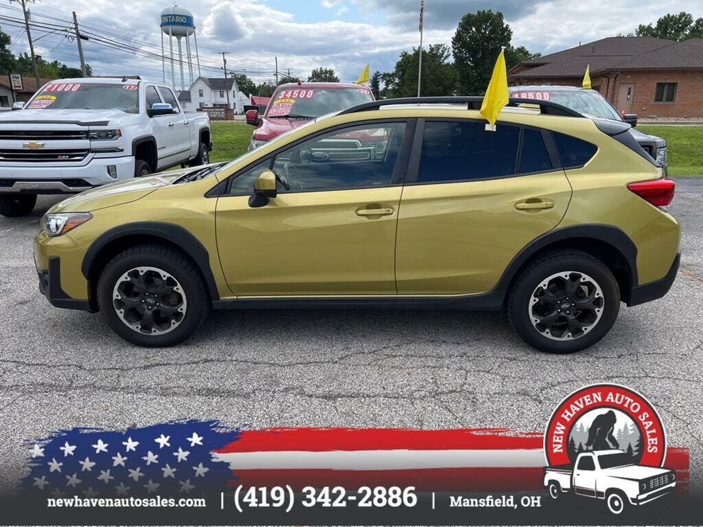 2023 SUBARU Crosstrek