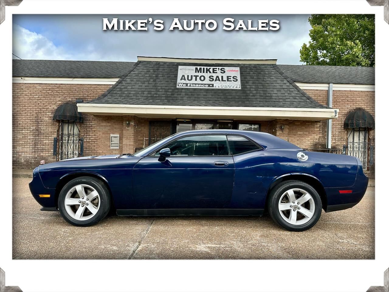 2013 DODGE Challenger