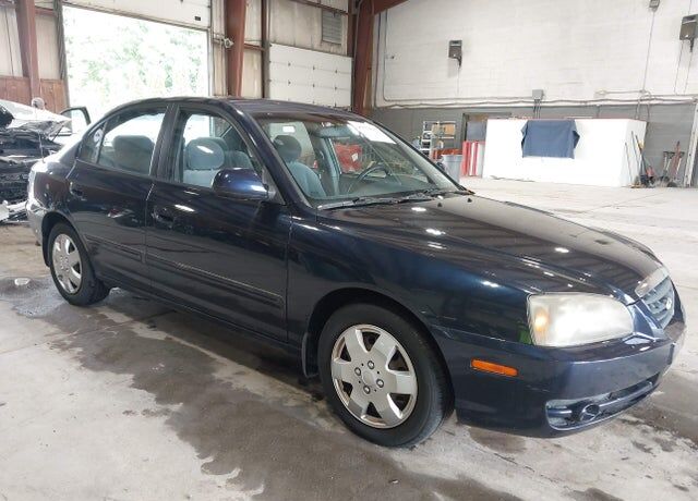2005 HYUNDAI Elantra