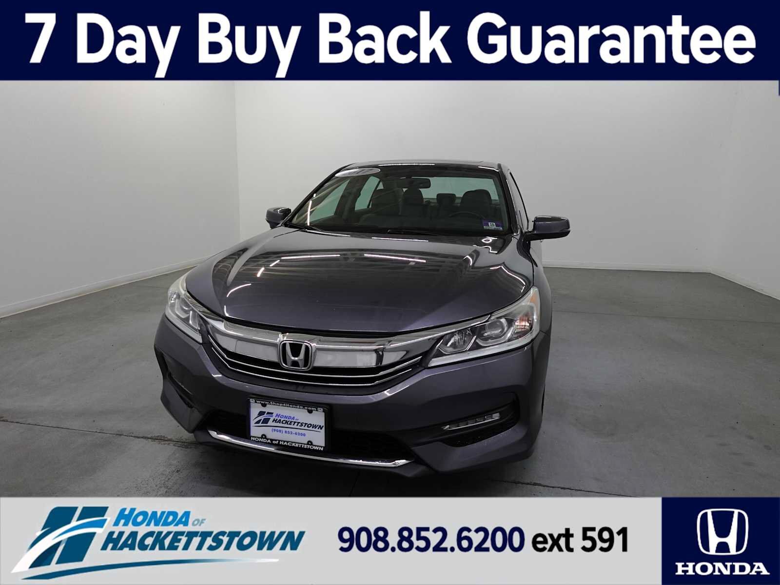2017 HONDA Accord