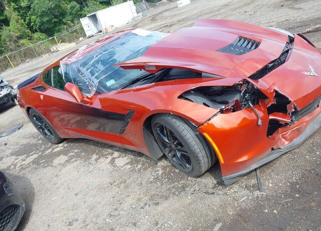 2016 CHEVROLET Corvette
