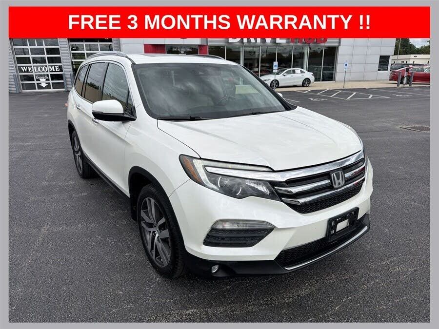 2016 HONDA Pilot