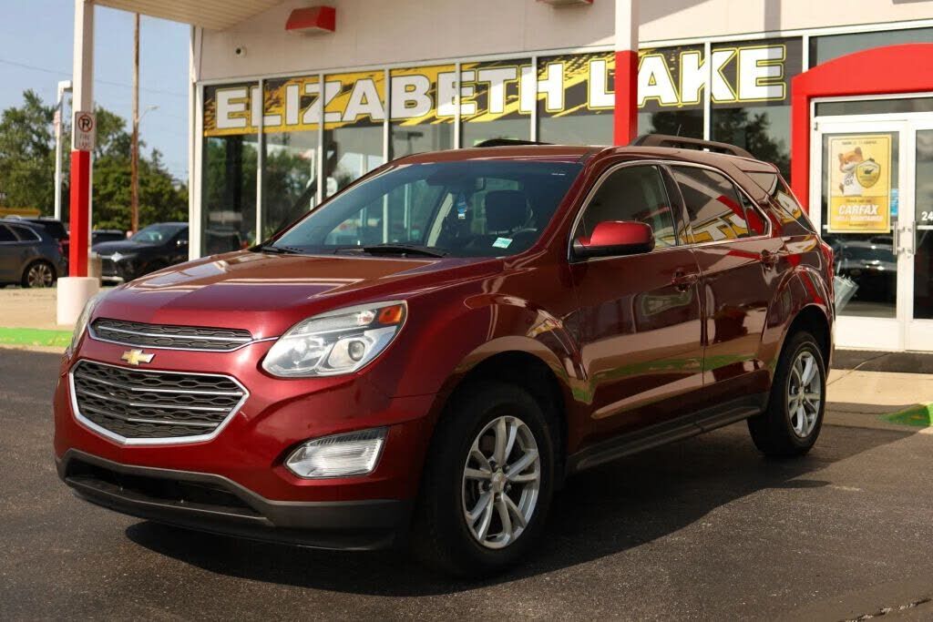 2016 CHEVROLET Equinox
