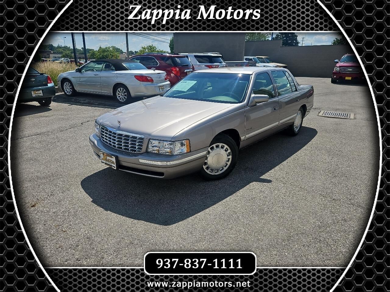 1998 CADILLAC Deville