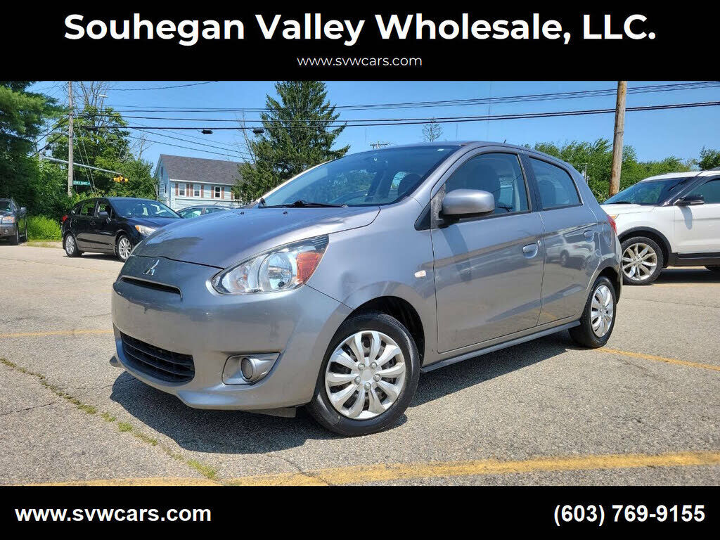 2015 MITSUBISHI Mirage