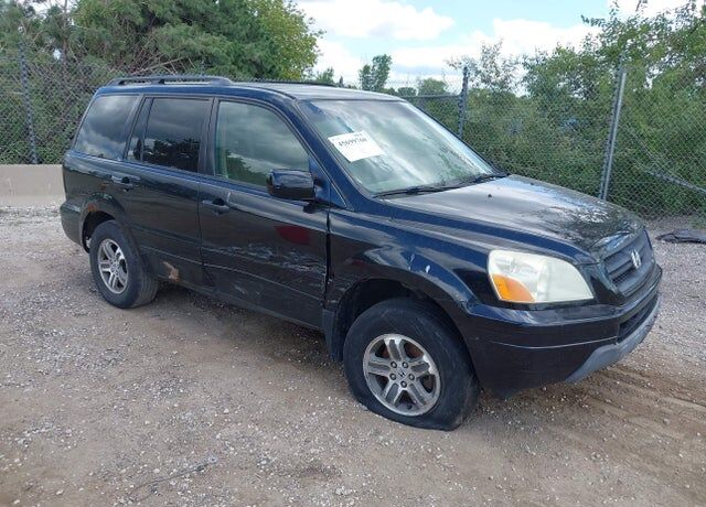 2004 HONDA Pilot