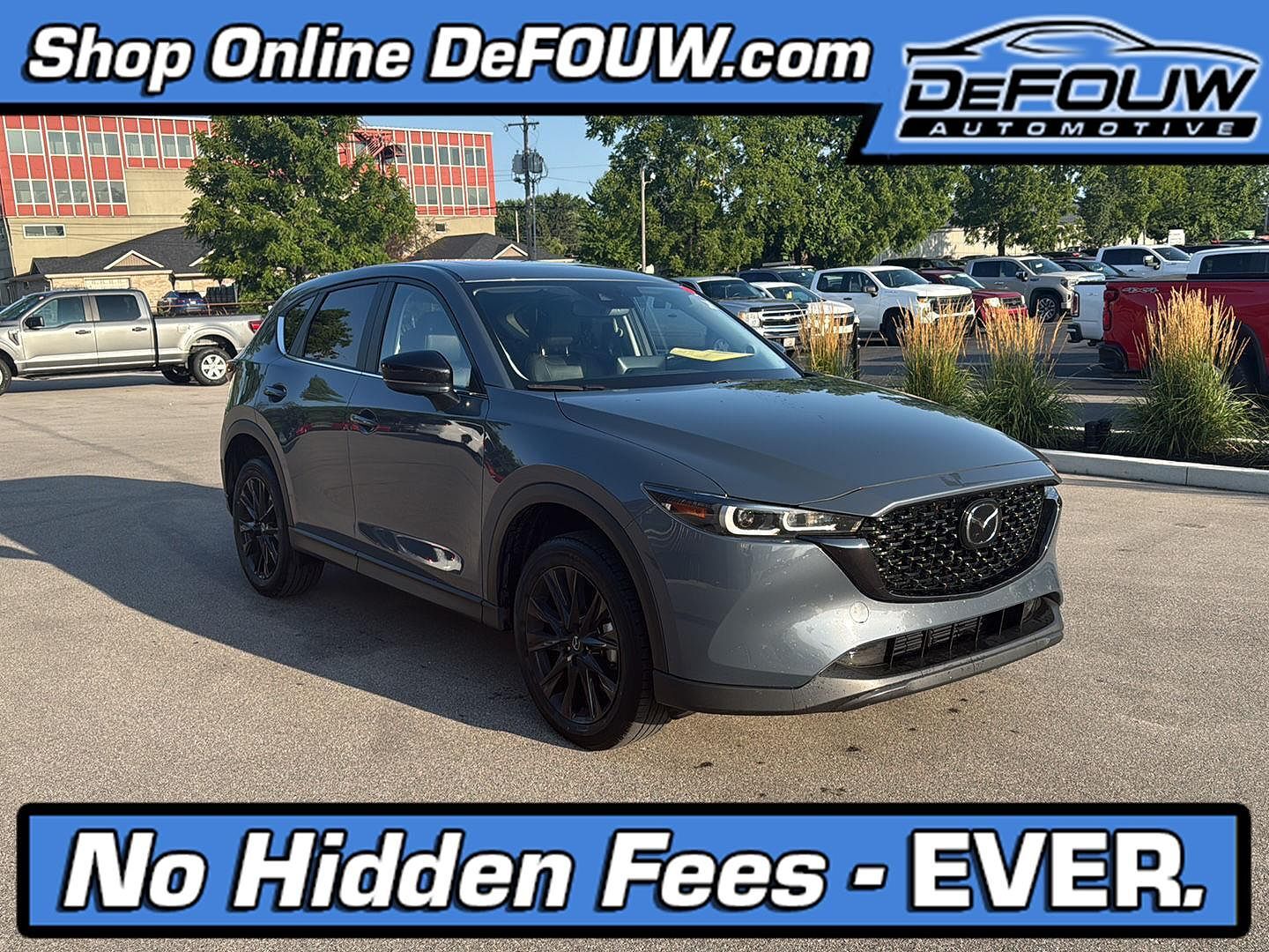 2025 MAZDA CX-5