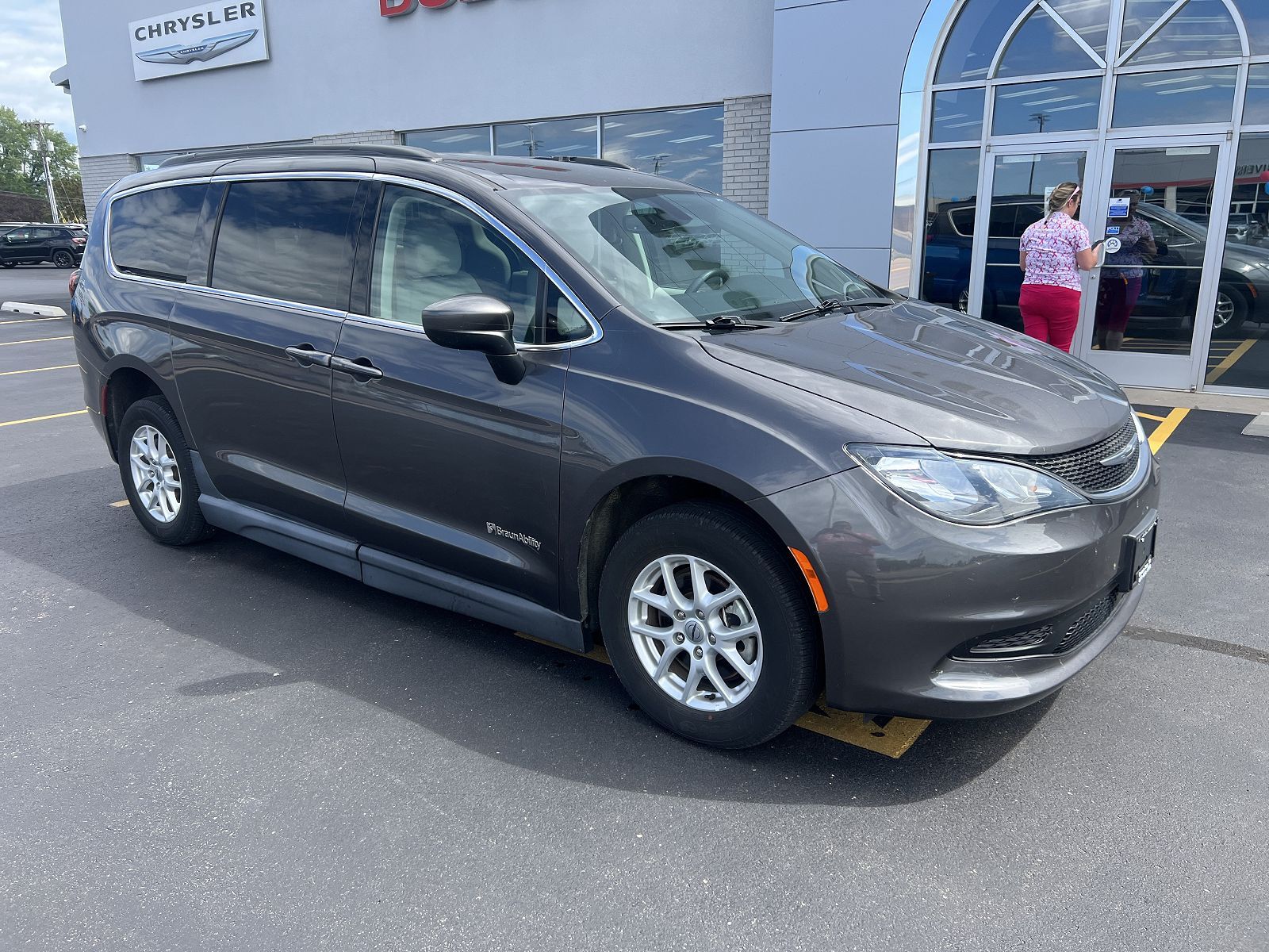 2021 CHRYSLER Voyager
