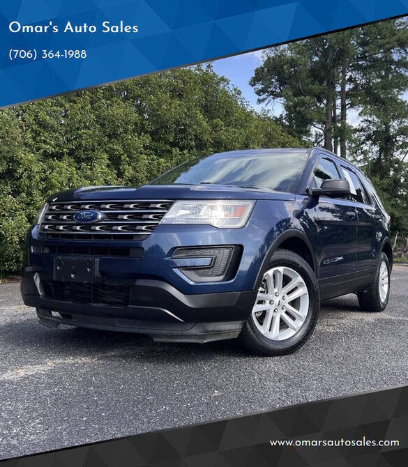 2017 FORD Explorer