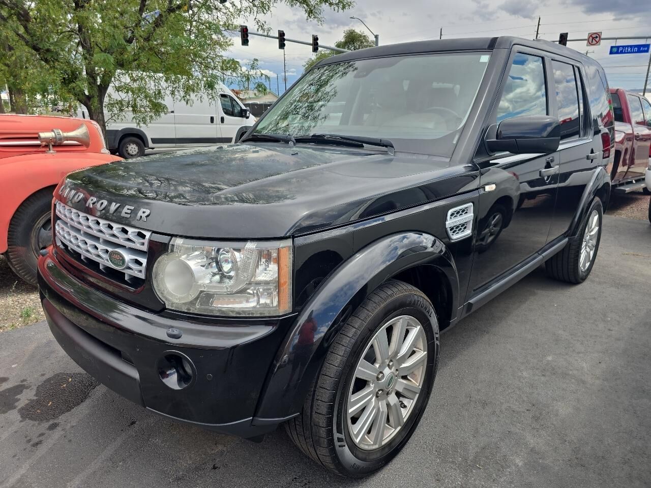 2012 LAND ROVER LR4