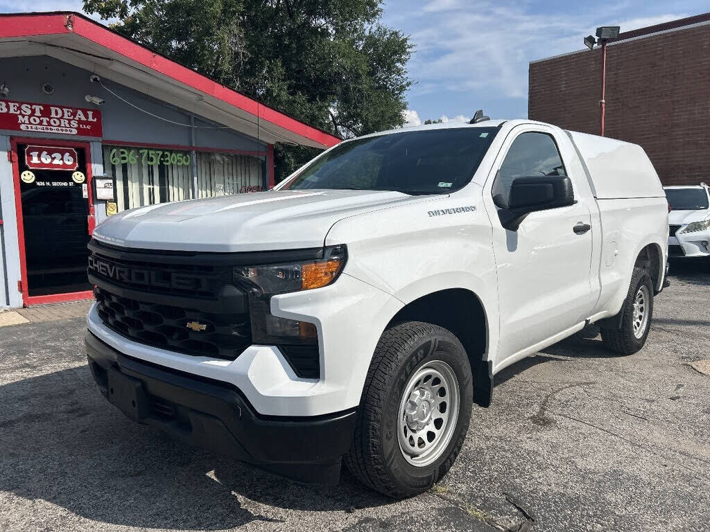 2023 CHEVROLET Silverado