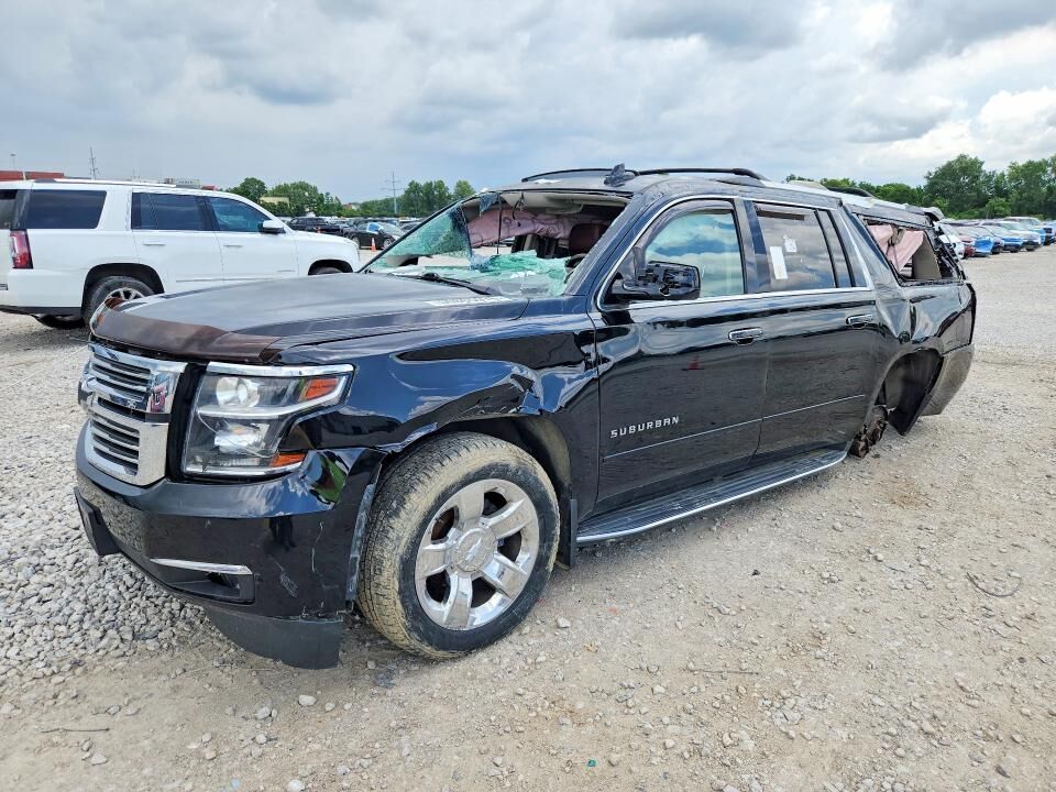 2017 CHEVROLET Suburban