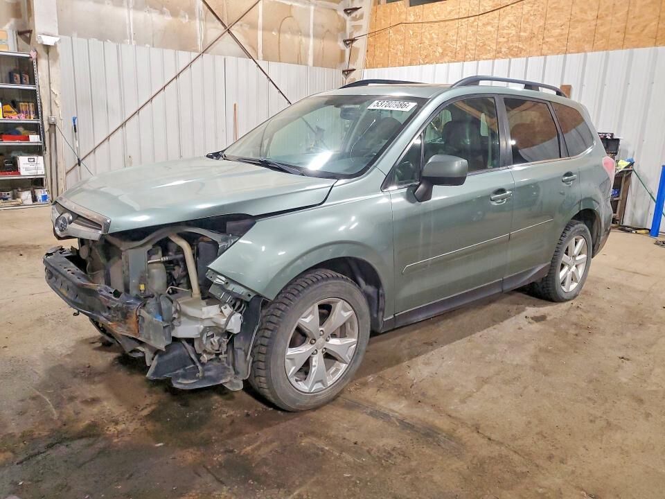 2016 SUBARU Forester