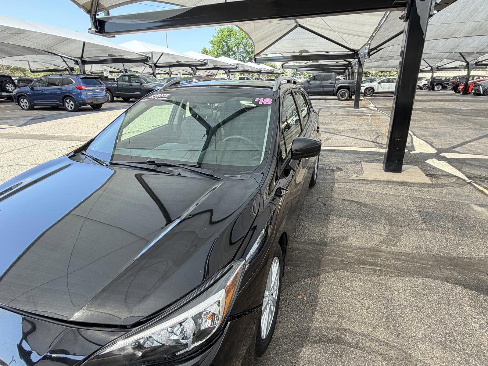 2018 SUBARU Impreza
