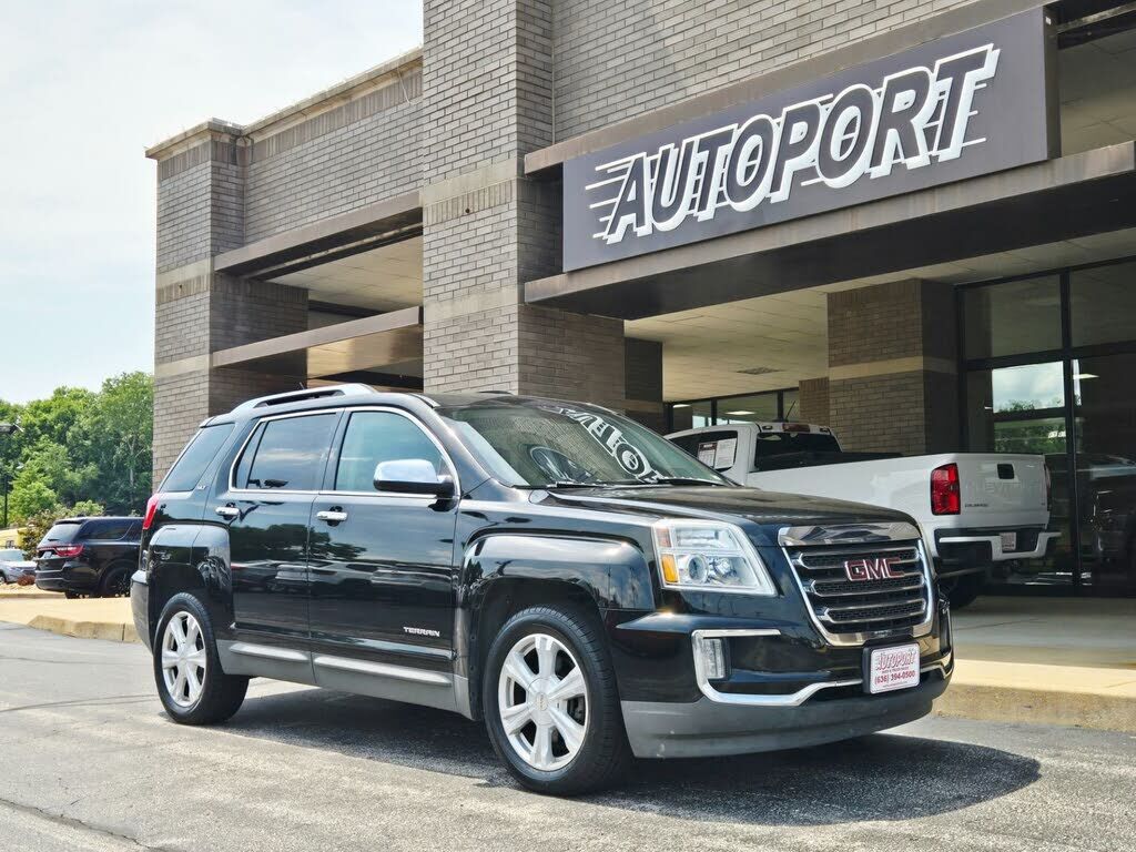 2016 GMC Terrain