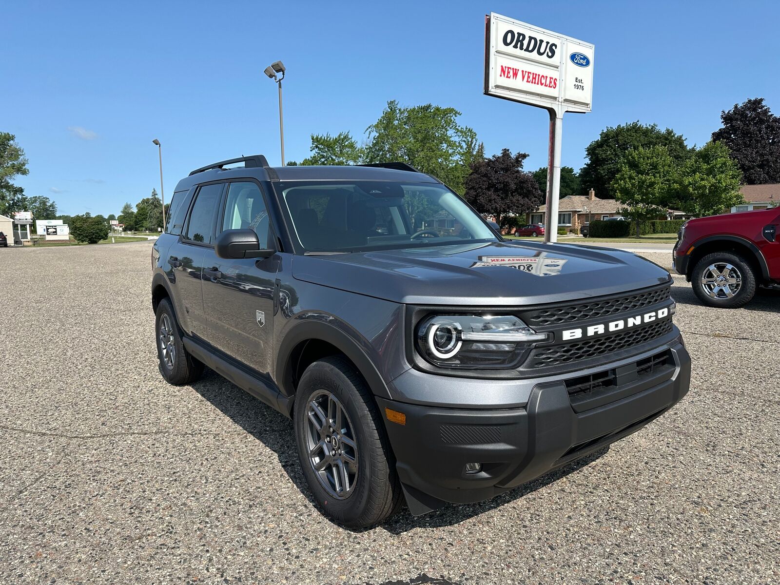 2026 FORD Bronco