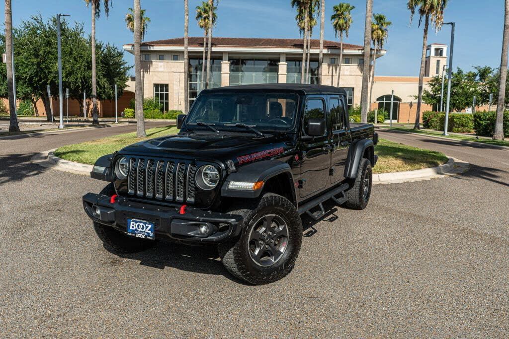 2020 JEEP Gladiator
