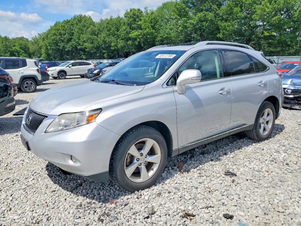 2010 LEXUS RX