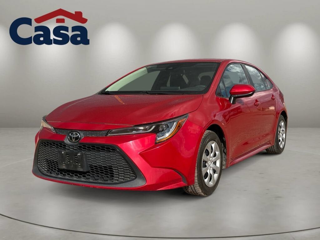 2021 TOYOTA Corolla