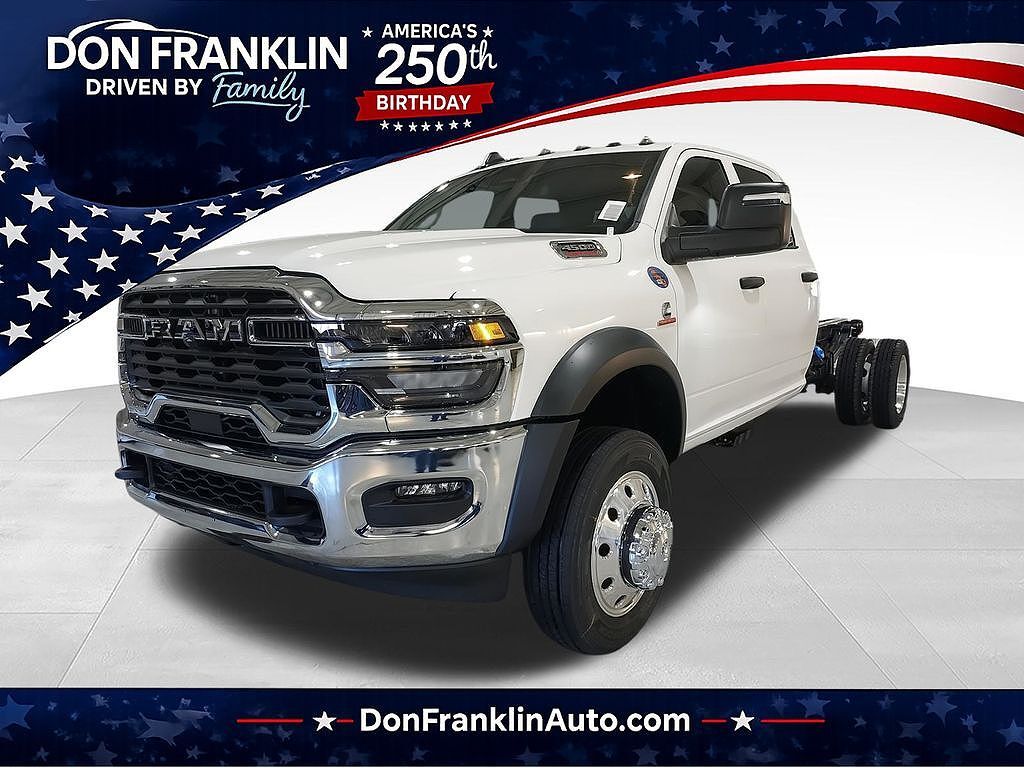 2026 RAM 4500