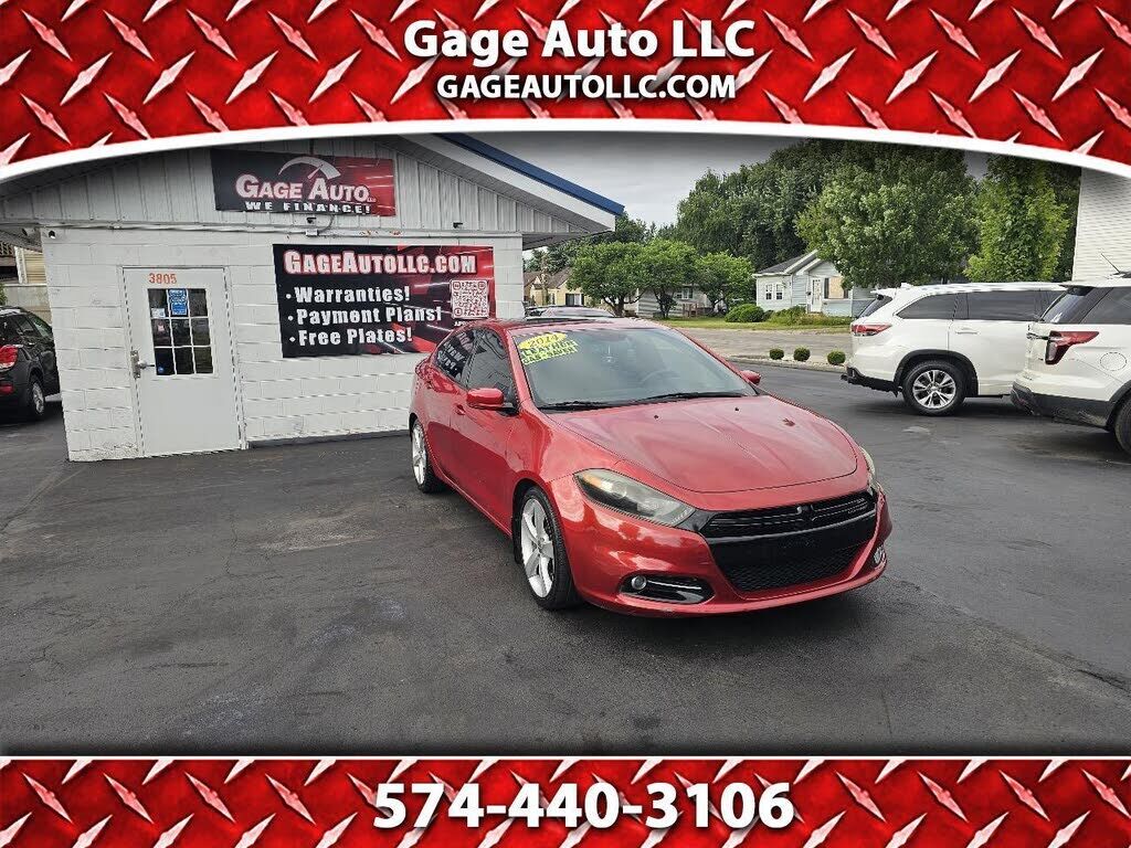 2014 DODGE Dart
