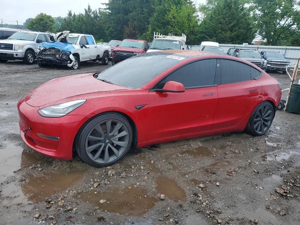 2018 TESLA Model 3