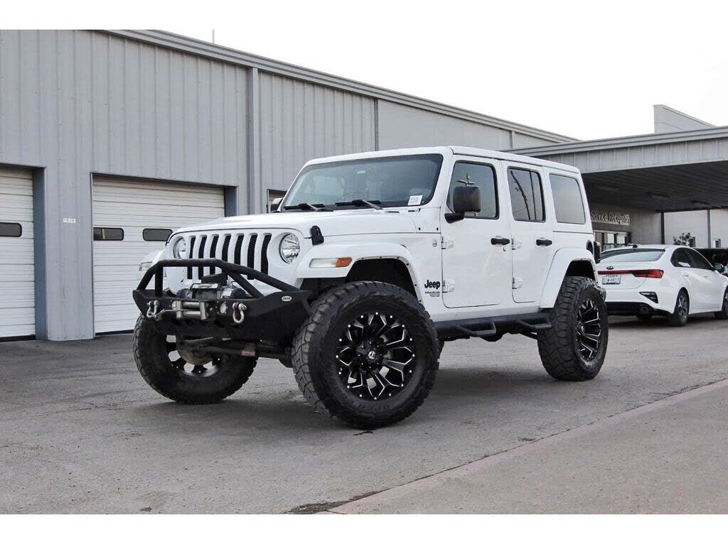 2018 JEEP Wrangler