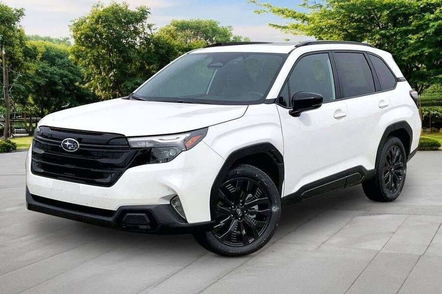2026 SUBARU Forester