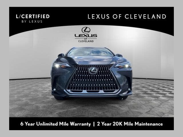 2025 LEXUS NX