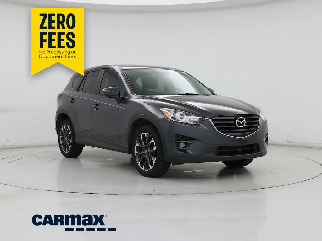 2016 MAZDA CX-5