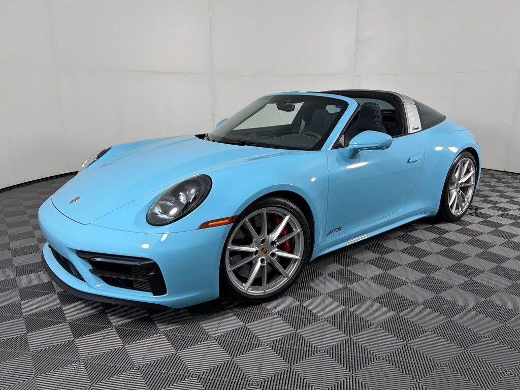 2024 PORSCHE 911