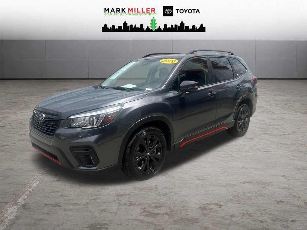 2020 SUBARU Forester