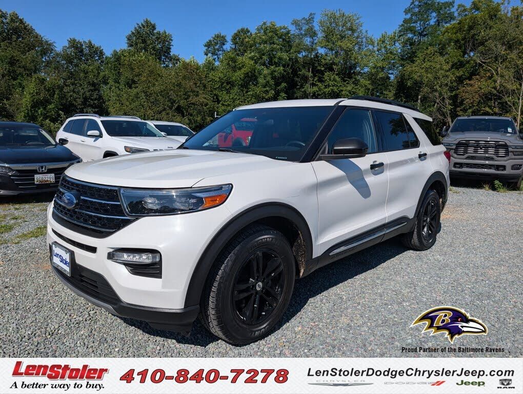 2020 FORD Explorer
