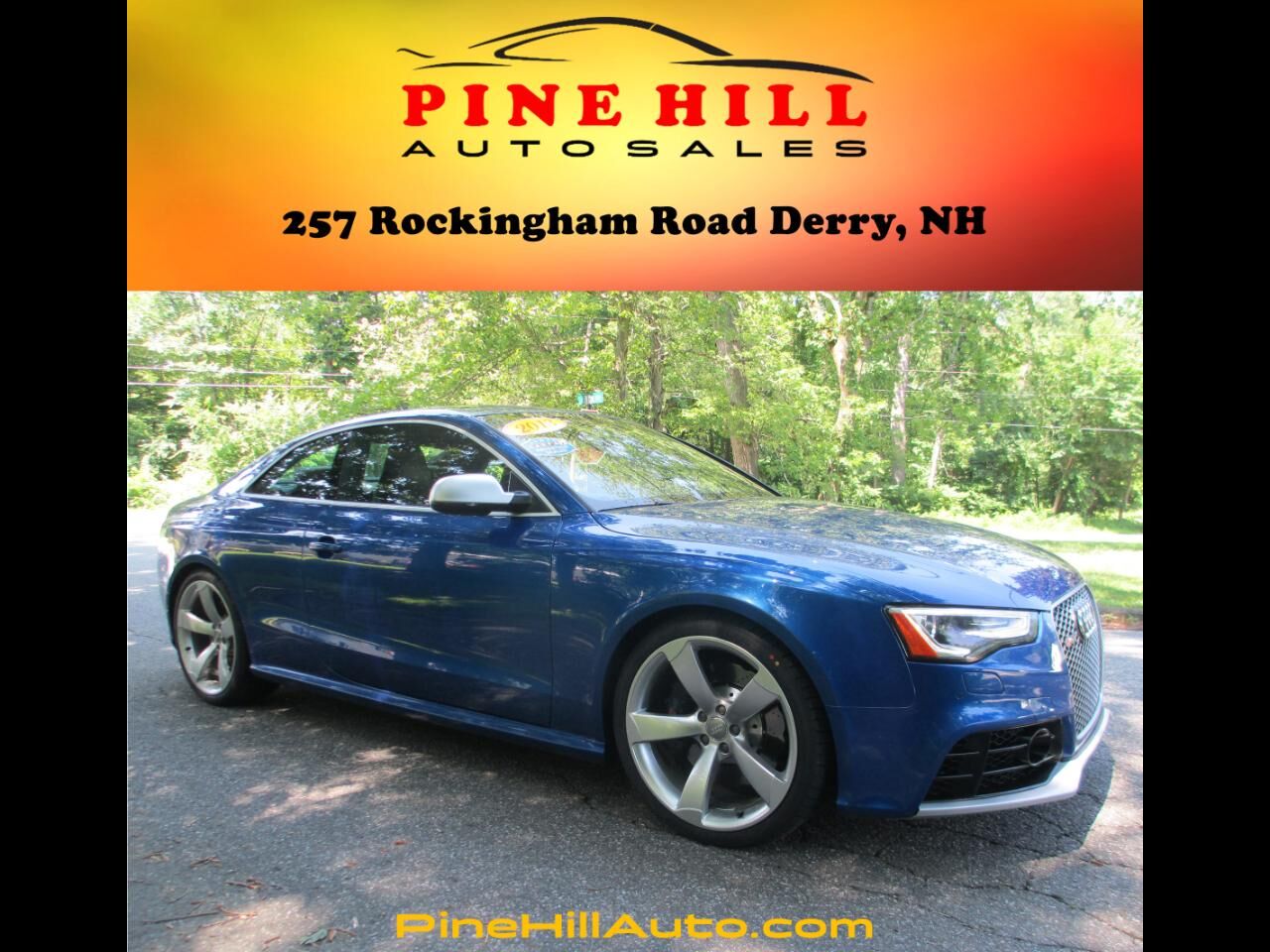 2013 AUDI RS5