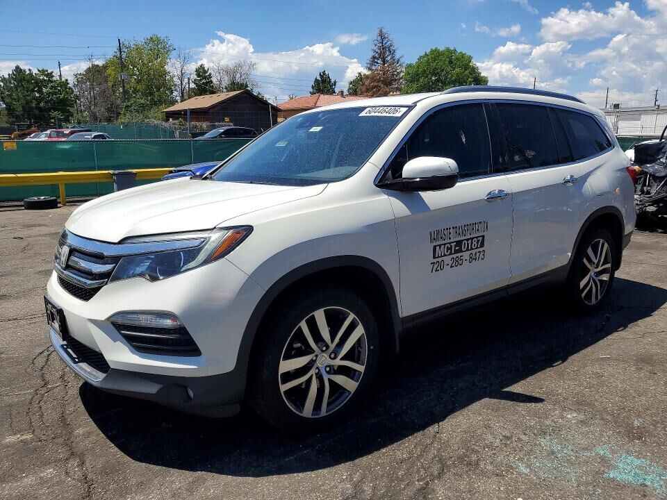 2017 HONDA Pilot