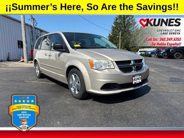2013 DODGE Grand Caravan
