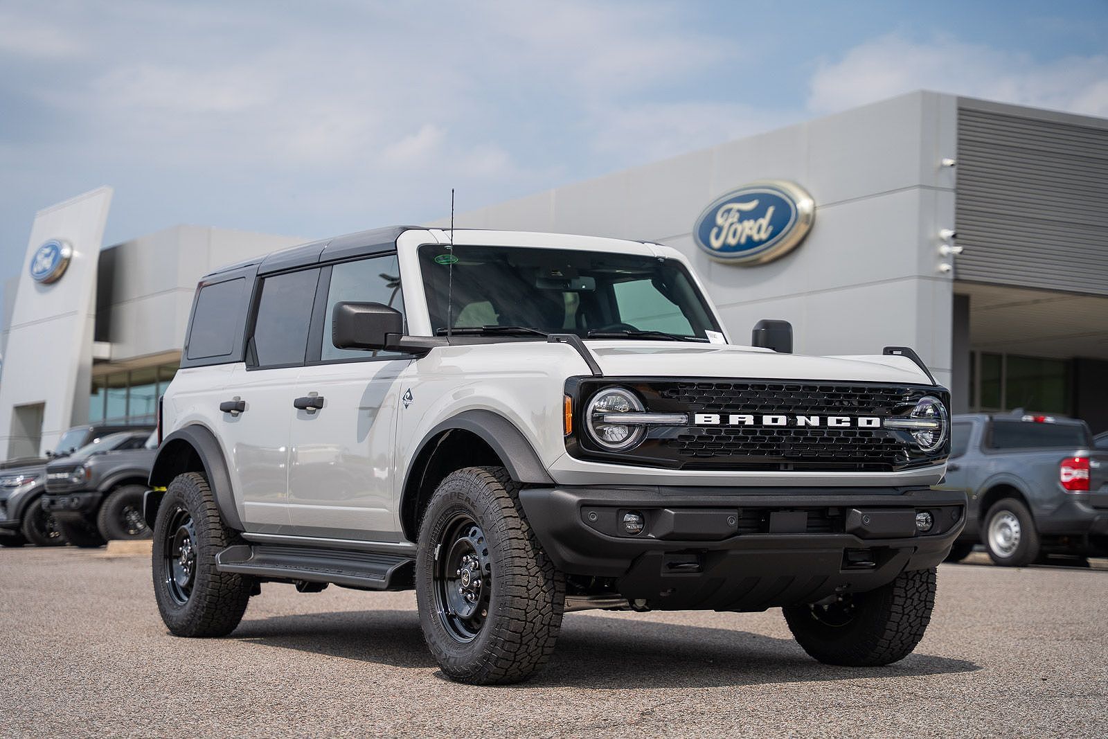 2026 FORD Bronco