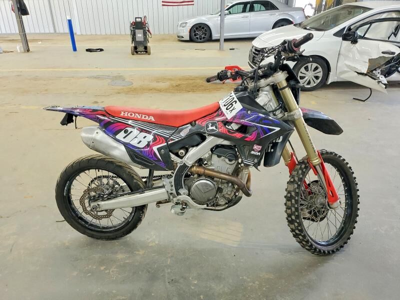 2022 HONDA CRF250RX