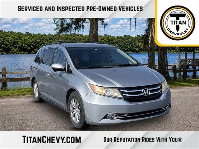 2016 HONDA Odyssey