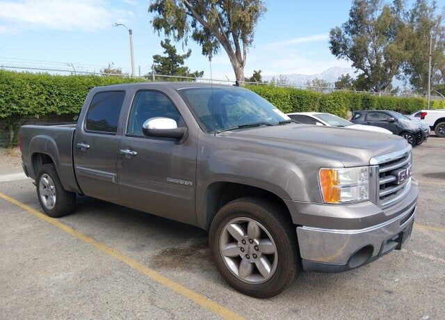 2012 GMC Sierra