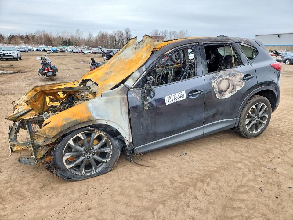 2016 MAZDA CX-5