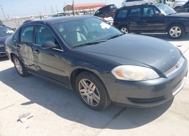 2012 CHEVROLET Impala