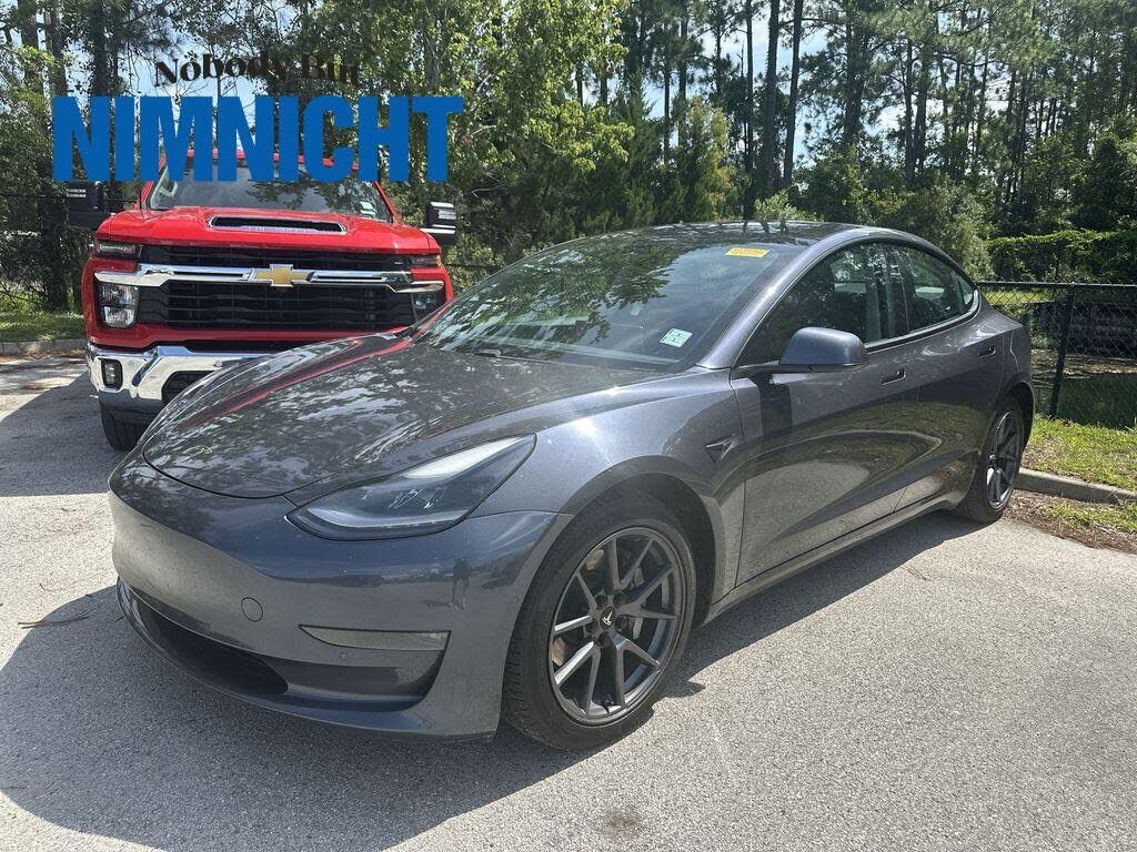 2021 TESLA Model 3