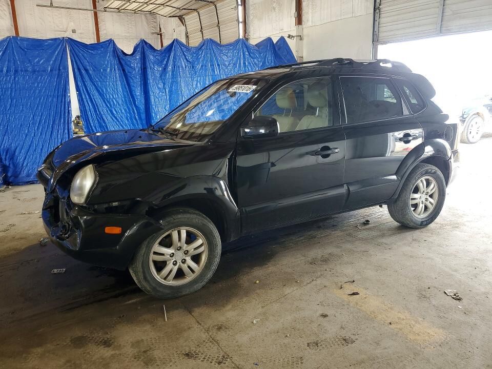 2008 HYUNDAI Tucson