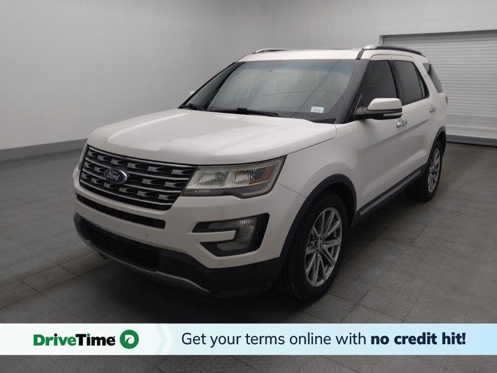 2016 FORD Explorer