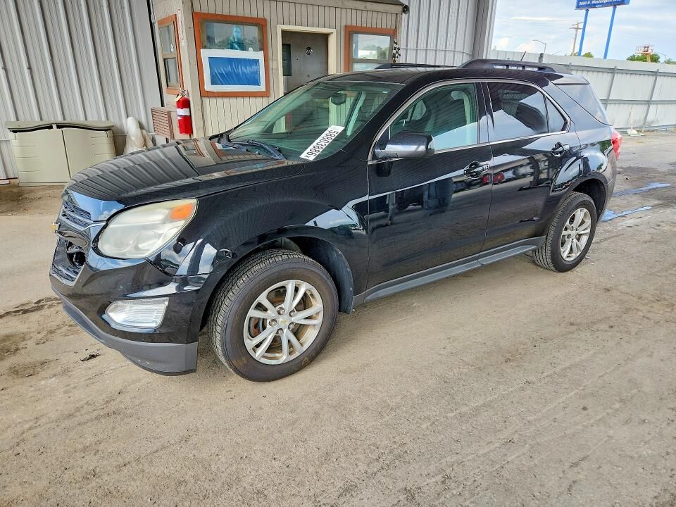 2017 CHEVROLET Equinox