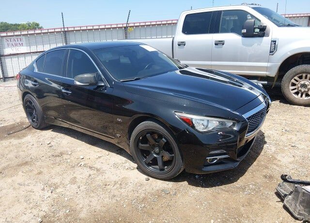 2017 INFINITI Q50