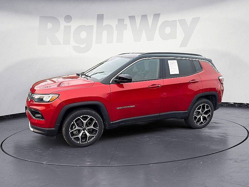 2025 JEEP Compass