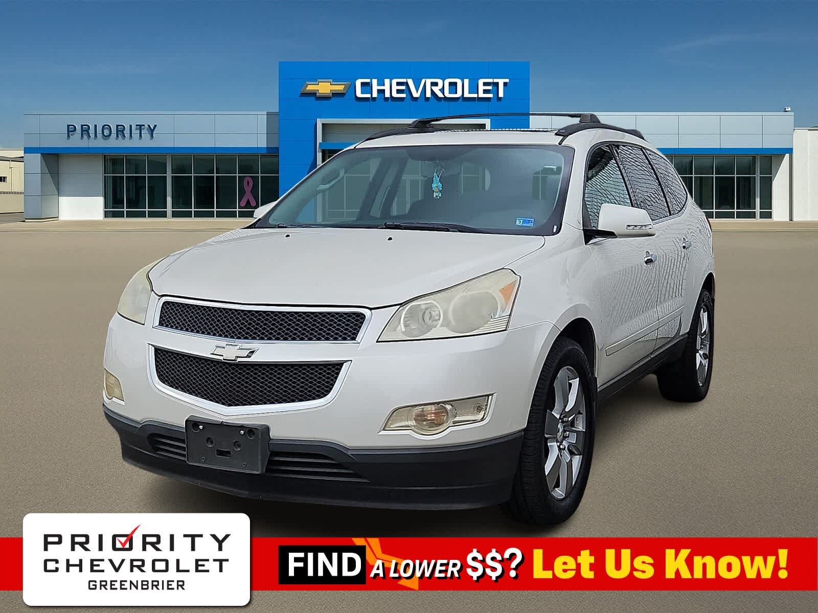 2011 CHEVROLET Traverse