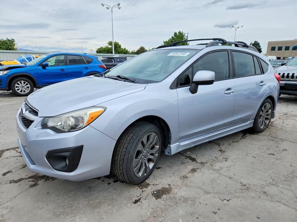 2014 SUBARU Impreza